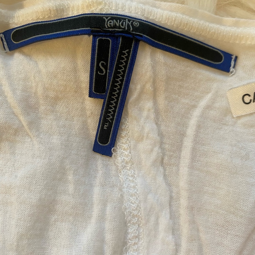 Like New Rare Yanuk women’s tank blouse in SZ S!!! - Picture 4 of 6